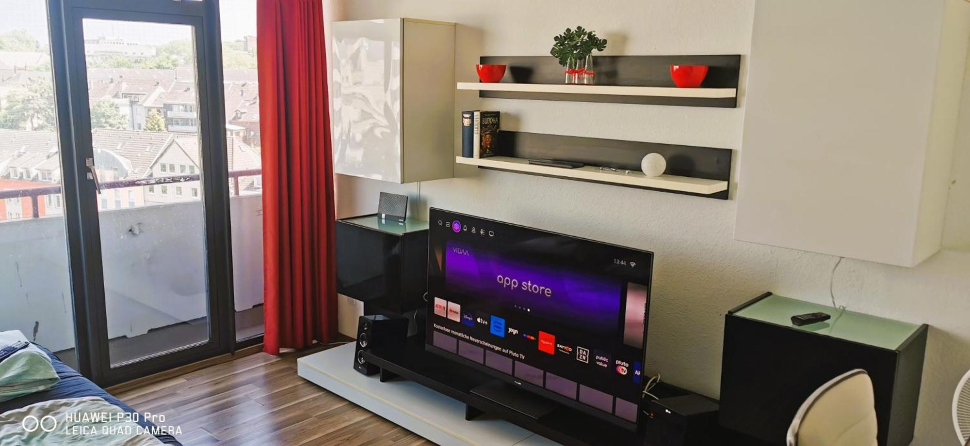 City Apartment 28Qm Mülheim an der Ruhr Kültér fotó