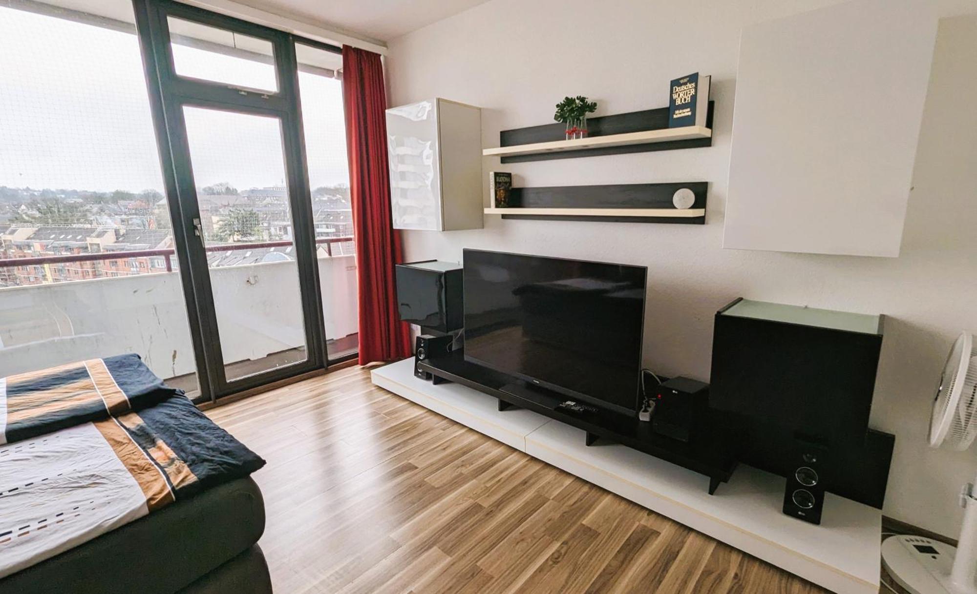 City Apartment 28Qm Mülheim an der Ruhr Kültér fotó